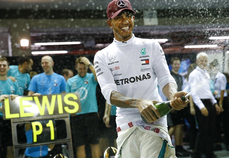 Lewis Hamilton is attempting to secure his fifth F1 title by winning the Russian Grand Prix