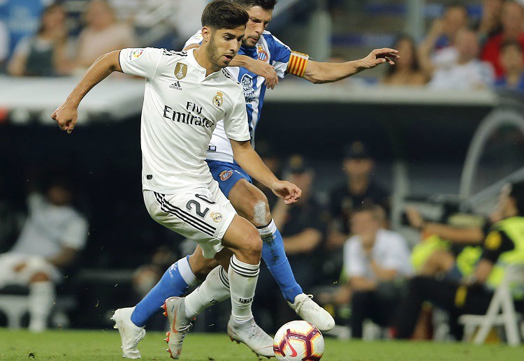 Marco Asensio’s first goal this season gave Real Madrid 3 points in La Liga after beating Espanyol