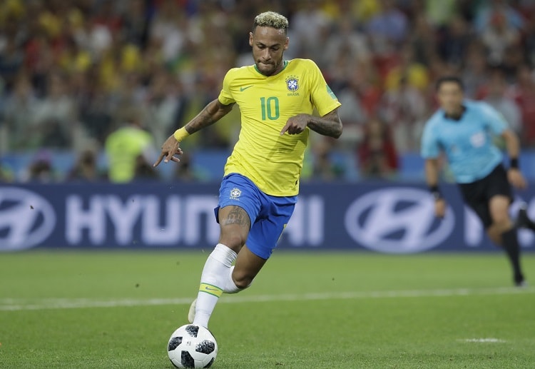 Neymar hopes to redeem Brazil from their World Cup exit by winning against USA in their international friendly game