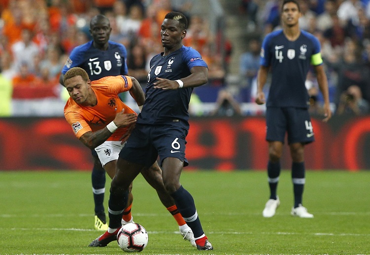 Situs taruhan bola menilai pentingnya peran Paul Pogba bagi Les Bleus