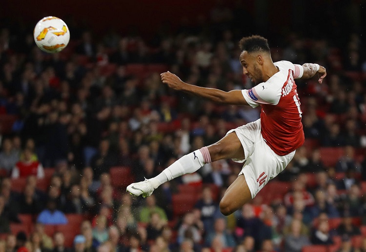 Pierre-Emerick Aubameyang could be vital for Arsenal when they face Everton in the Premier League