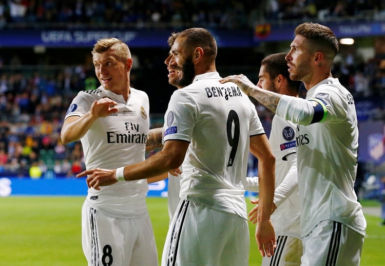 UEFA Champions League: Real Madrid dù cầm bóng ít hơn đối thủ, nhưng các pha tấn công vẫn đầy sắc sảo và nguy hiểm