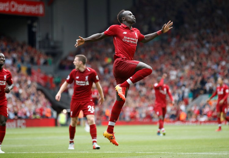 Tip cược miễn phí: Trong 4 trận đấu đã qua của Liverpool ở Premier League, Mane luôn xuất phát chính và chạy như một động cơ vĩnh cửu