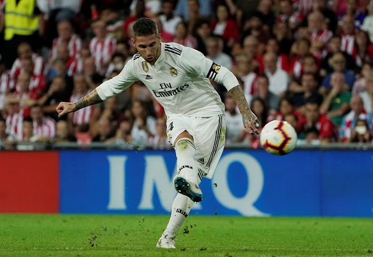 Hasil Liga Spanyol Athletic Bilbao imbang 1-1 lawan Real Madrid