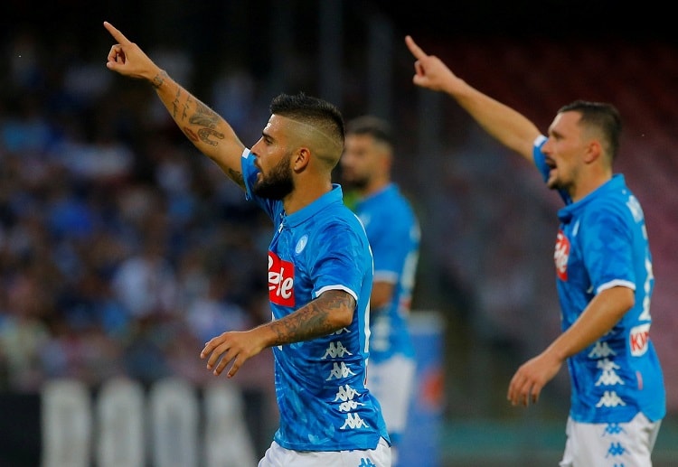 Menang 1-0 membuat Napoli terus berada di papan atas Liga Italia