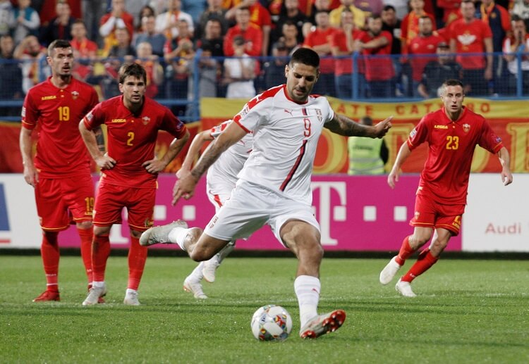 Aleksandar Mitrovic leads Serbia to victory after scoring twice against Montenegro in recent UEFA Nations League clash