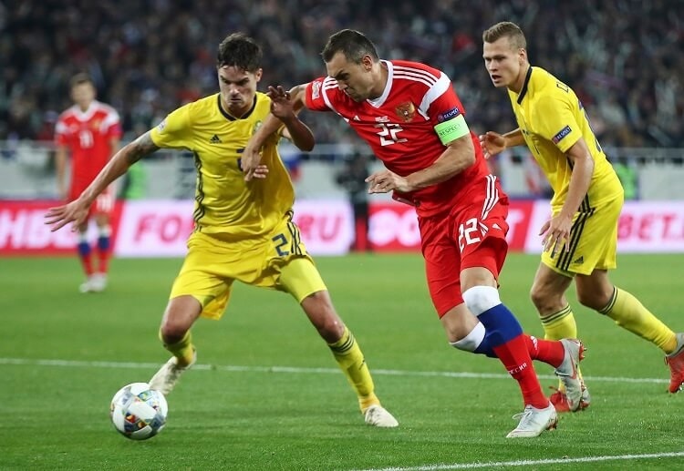 Highlights UEFA Nations League 2018 Nga 0-0 Thụy Điển: Cân bằng