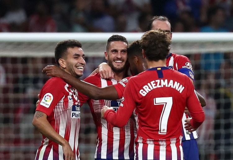  odds taruhan Liga Spanyol Atletico Madrid vs Real Betis