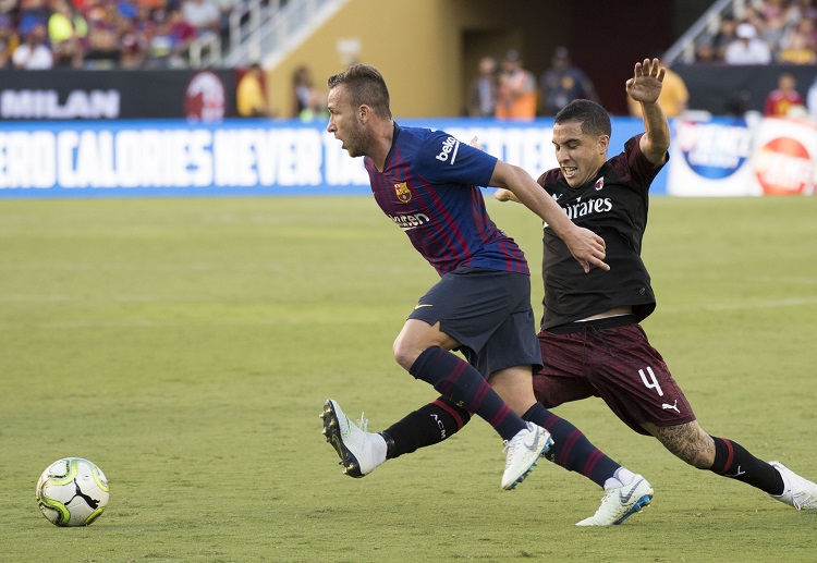 Barcelona expects Arthur Melo to continue his incredible form in La Liga