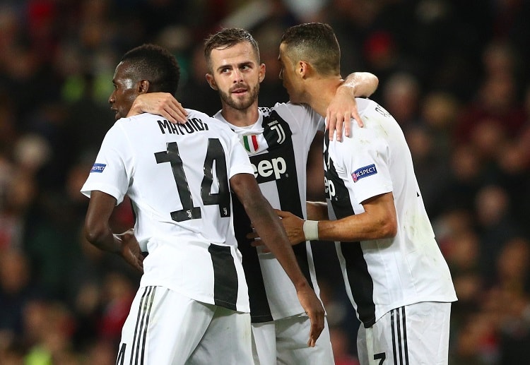 UEFA Champions League: Juve giờ đã nắm chắc tấm vé vòng knock-out với vị trí số một khi giành 9 điểm tuyệt đối