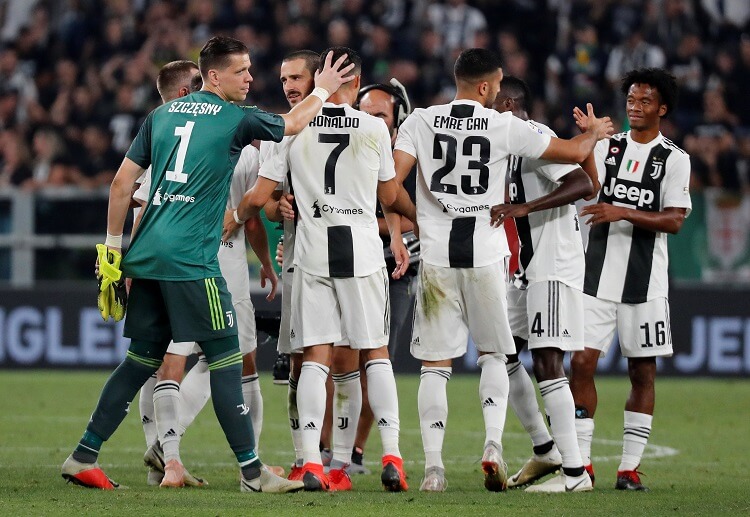 Hasil Liga Italia Juventus vs Napoli