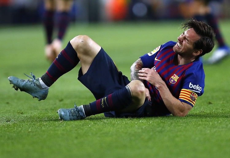 Barcelona talisman Lionel Messi got injured during the La Liga match against Sevilla