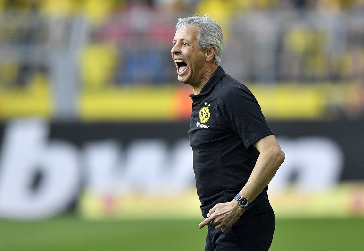 Lucien Favre aims to continue their winning streak and hold the top spot of the Bundesliga rankings