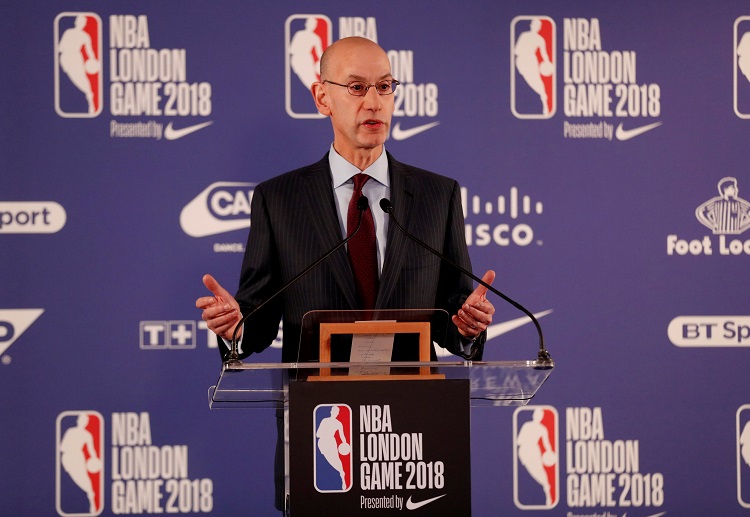 NBA commissioner Adam Silver has made it a point to promote diversity and inclusion