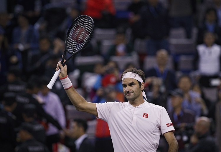 Taruhan Shanghai Master 2018 Roger Federer vs Kei Nishikori