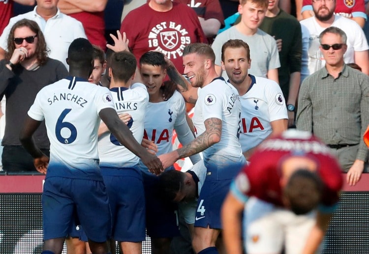 Hasil Liga Inggris Tottenham Hotspur