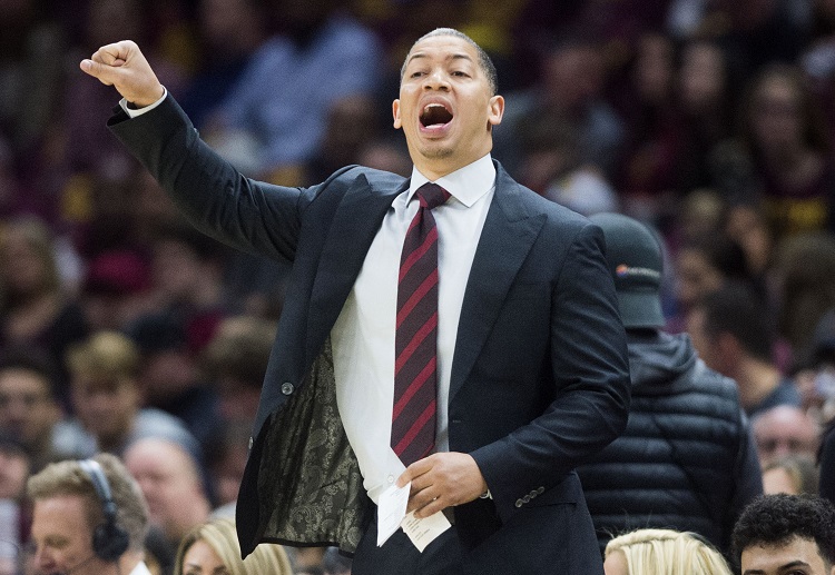 Head coach Tyronn Lue has been fired after failing to seal a win for the Cavaliers in the new NBA season