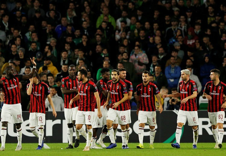 Serie A: Milan vẫn đang bất bại tại Serie A kể từ đầu giải với 4 chiến thắng sau 5 lượt trận