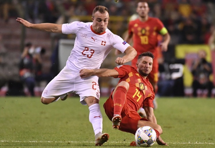 Dự đoán SBOBET Nations League 2018 Thụy Sĩ vs Bỉ: Kết quả khó thay đổi