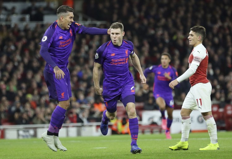 hasil taruhan Arsenal vs Liverpool