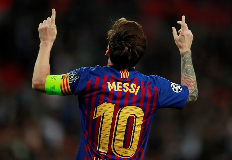 Lionel Messi and Barcelona look to bounce back after their disappointing La Liga loss versus Real Betis