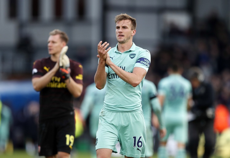 Rob Holding is disappointed ending their winning streak but hopes to recover in Premier League Arsenal vs Liverpool