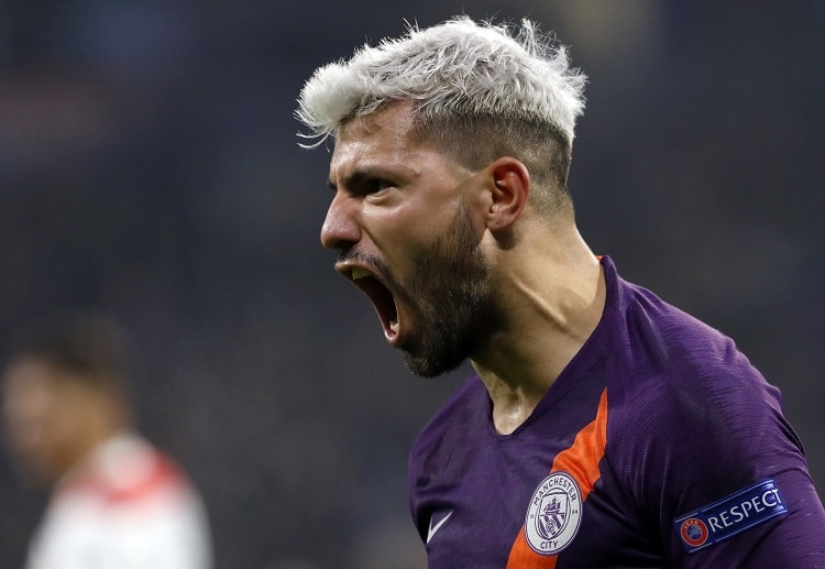 Sergio Aguero’s equaliser saves Manchester City a spot in the Round of 16 and a chance to finish top of Group F