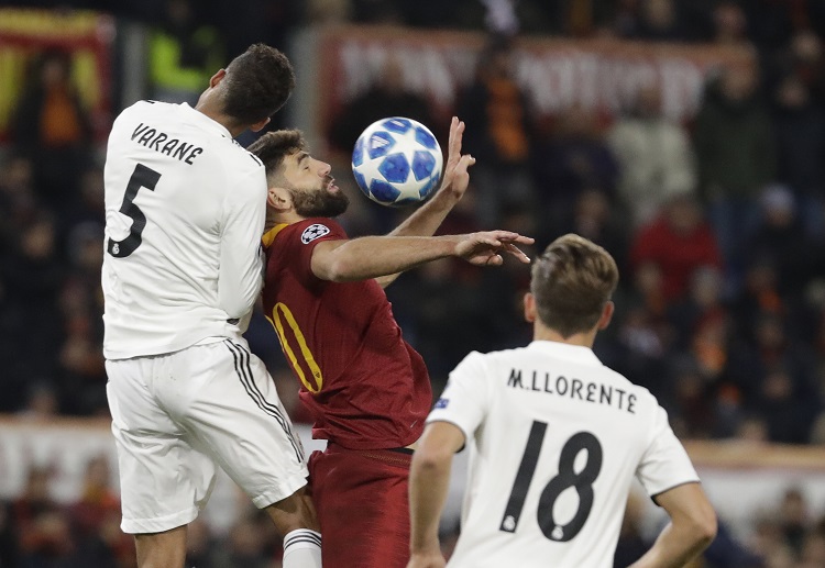 Highlights cược UEFA Champions League 2018 Roma 0-2 Real Madrid: Solari lấy lại tự tin