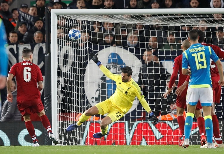 UEFA Champions League: Napoli cũng sẵn sàng dâng lên khi có bóng