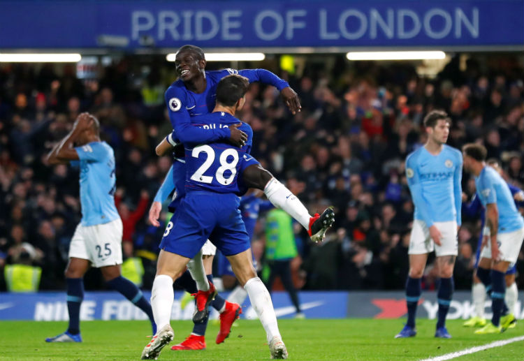 Chelsea are set to afce Leicester City coming from a 2-0 win at home against Manchester City