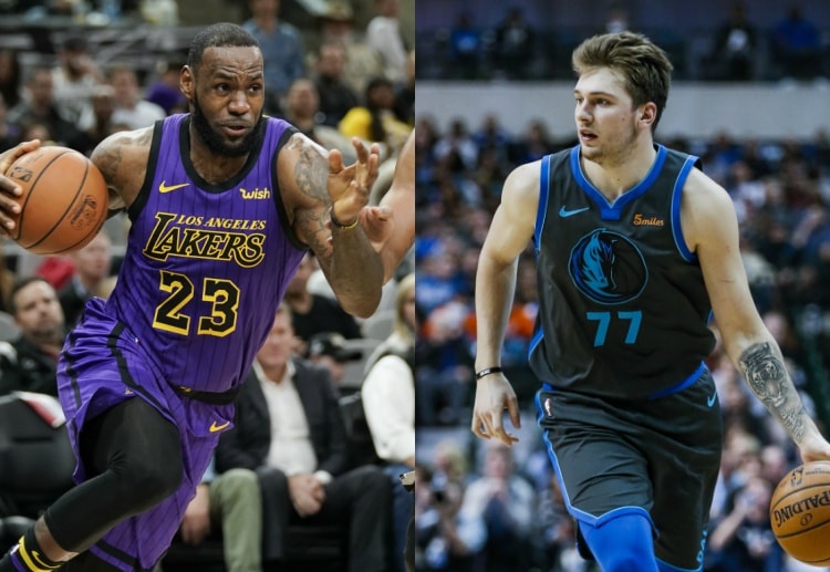 Lakers’ LeBron James and Mavericks’ Luka Doncic aim for a win in their next NBA matches