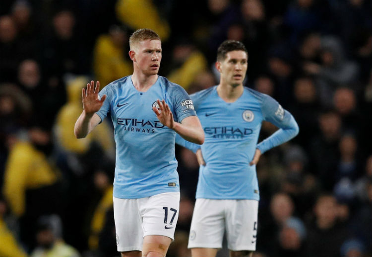 Premier League:Man City bất ngờ để thua ngay trên sân nhà trước Crystal Palace