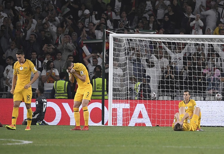 Highlights tỷ lệ kèo Asian Cup 2019 UAE 1-0 Australia: Chia tay đương kim vô địch