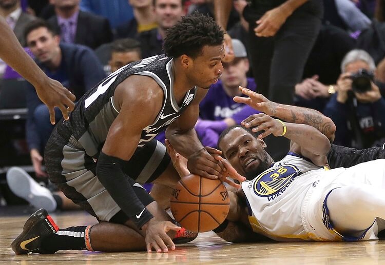 Sacramento Kings' Buddy Hield has hindered the Warriors from easily winning during their recent NBA match