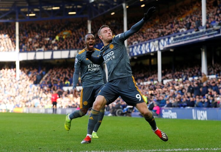 Gol Jamie Vardy Liga Inggris