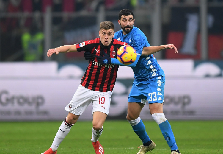 AC Milan vs Napoli results: Kryzstof Piatek's debut came up short for a win