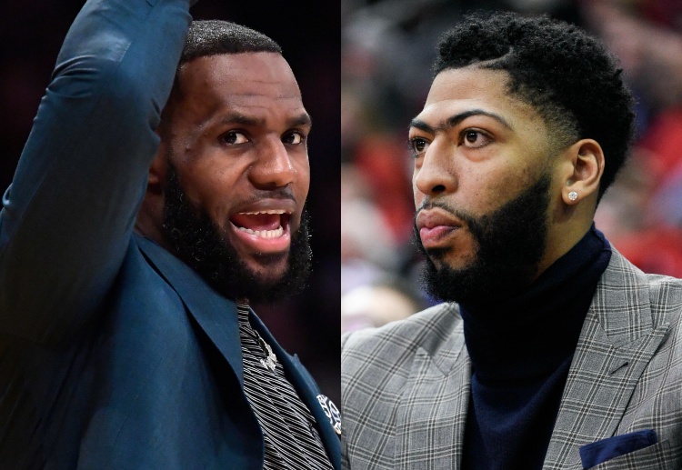 Will LeBron James and Anthony Davis be playing for the same team?