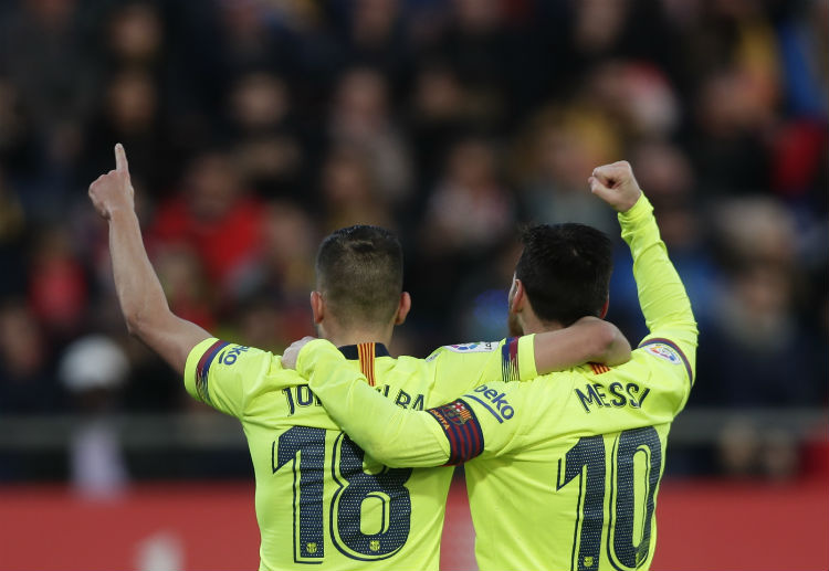 La Liga: Barcelona defeat Girona with goals from Nelson Semedo and Lionel Messi