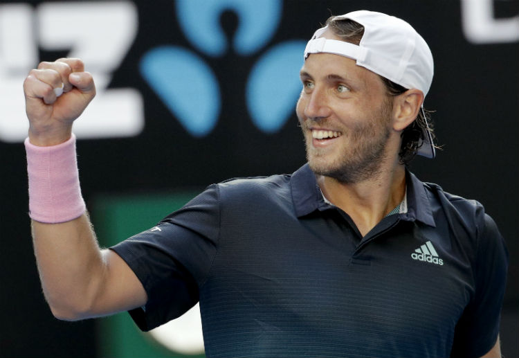 Lucas Pouille to face Novak Djokovic in the semi-finals of the Australian Open