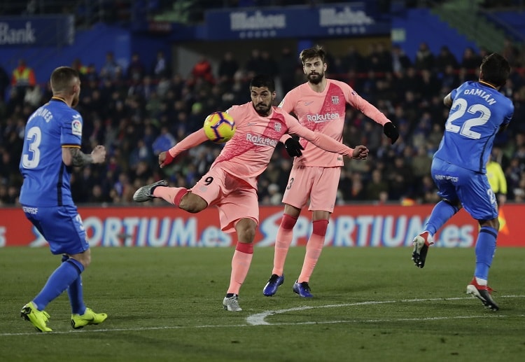 Gol Luis Suarez Liga Spanyol