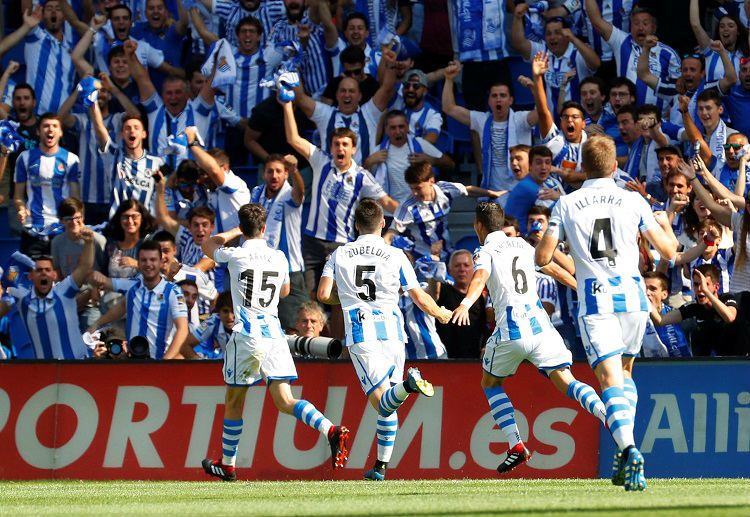 La Liga: Real Sociedad lại đang có phong độ tệ bậc nhất ở La Liga