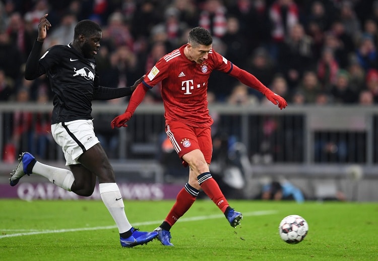 Bayern Munich star Robert Lewandowski gearing up for the upcoming Bundesliga match against Hoffenheim