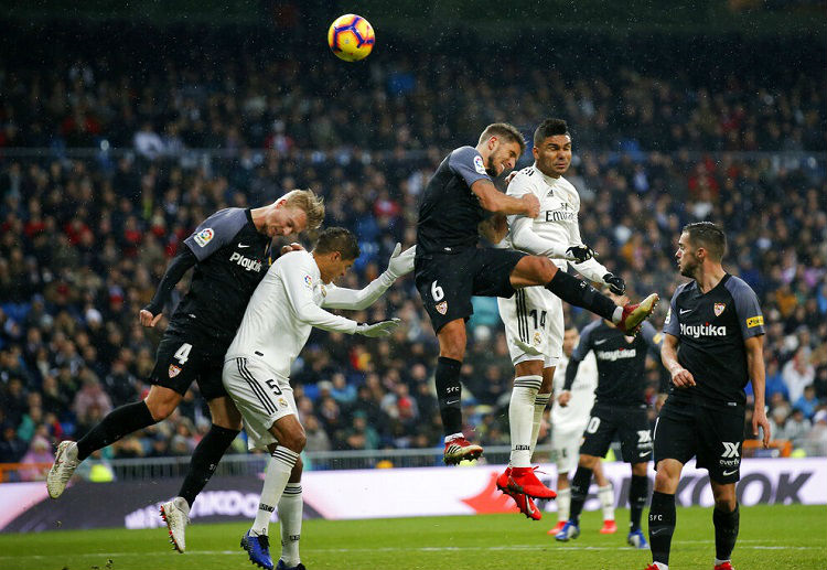 La Liga: Sevilla phải nhận bàn thua thứ hai sau pha dứt điểm lạnh lùng, chính xác của Modric