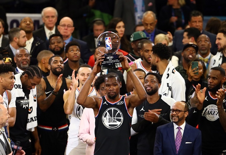 Kevin Durant was named as the MVP for this year NBA All-Star 2019