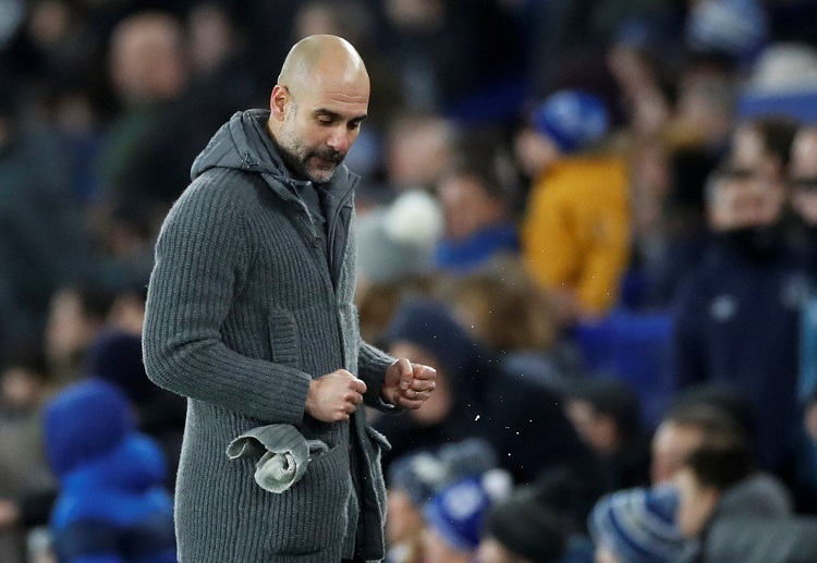 Manchester City boss Pep Guardiola confident with 2-0 Premier League win over Everton at Goodison Park