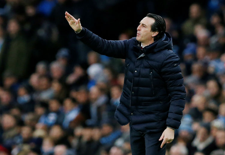 Unai Emery's Arsenal have moved down to sixth place of the Premier League rankings