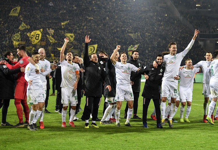 Hasil DFB Pokal Dortmund vs Werder Bremen