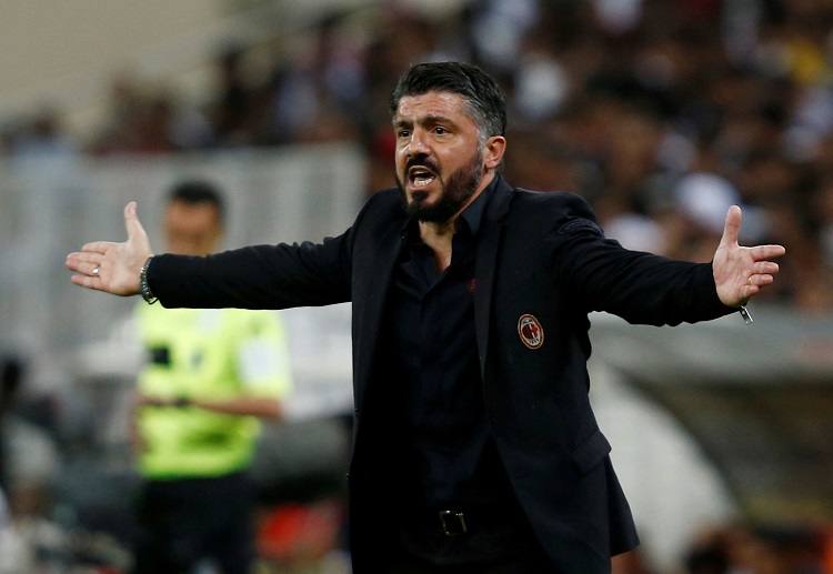 Gennaro Gattuso seek to beat Luciano Spalletti, who is unbeaten in his three Milan derbies in Serie A as Inter manager