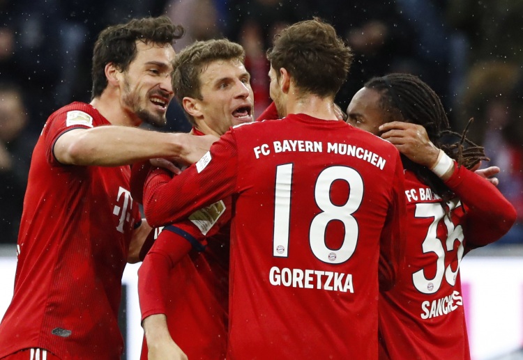 Hasil pertandingan Bundesliga