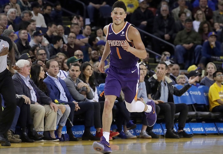 Devin Booker sets his NBA season high of 59 pts but the Suns fall to the Jazz